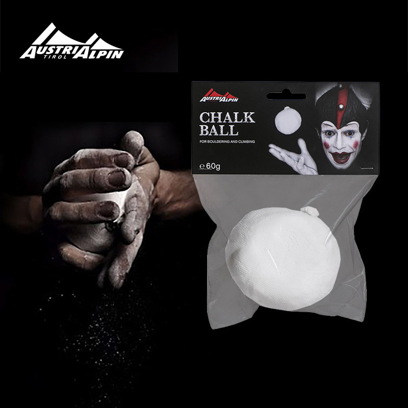 Ospan Austrialpin Climbing Bouldering Magnesium Powder Ball Magnesium Powder Bag Ball Fitness Weightlifting Sweat Absorbing Non-Slip Powder 60g