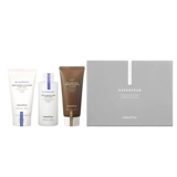 Innisfree, увлажняющий комплект на основе аминокислот, очищающее молочко, тонер, лосьон