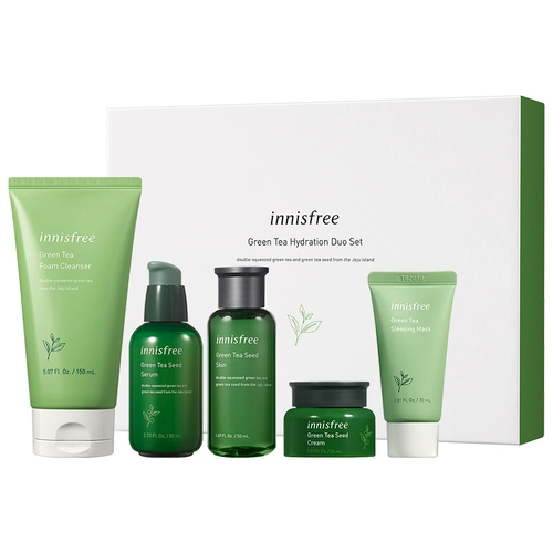 innisfree/悦诗风吟 Увлажняющая эссенция в ампулах, подарочная коробка, комплект