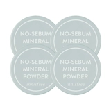 Innisfree, легкая и тонкая рассыпчатая пудра, контроль жирного блеска, 5г, 4 шт, полупрозрачная растушевка