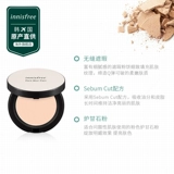 Innisfree, тональный крем, пудра, сужает поры, 12.5г, контроль жирного блеска