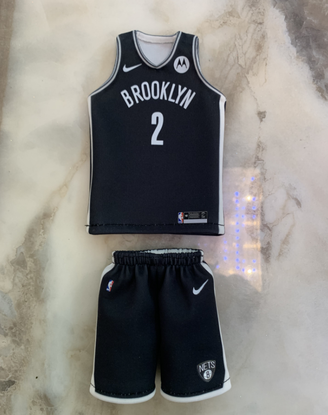 Самодельный совместимый с 1/6NTERBAY EB джерси Durant Owat Owen Harden Harden Griffin Nets черно-белый