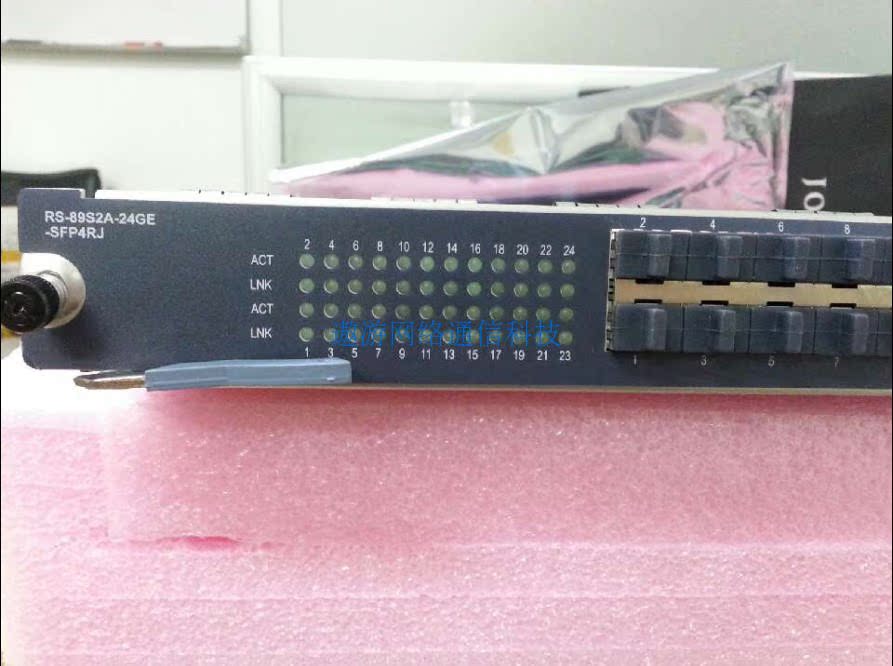 Large number of spot brand new original clothes ZTE 89 Series switch board RS-89S2A-24GE-SFP4RJ