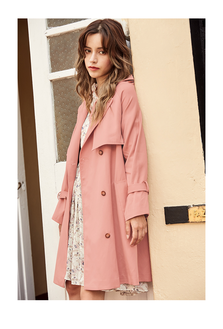 Trench pour femme en Modal - Ref 3228322 Image 23