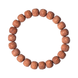 慕粉 Браслет с благовониями из сандалового дерева, четки подходит для мужчин и женщин из грецкого ореха, 108 бусин