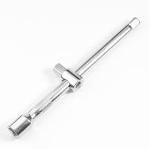 Slide rod sleeve afterburner rod sliding rod large 1 2 3 8 small 1 4 flying rail tube wrench connecting rod sliding rod tool