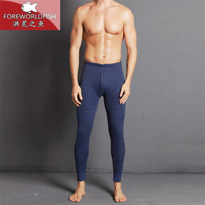 【洪荒之鱼】男士加绒保暖裤