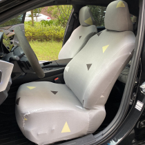 Elastic car cushion cover universal seat cover all-all-all-purpose breathable monolayer cloth art anti-dust Four Seasons summer cool