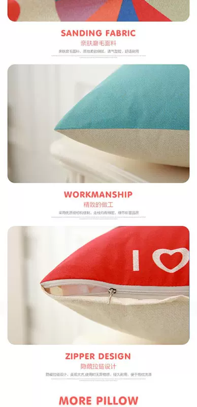 Mùa xuân và mùa hè sofa đệm văn phòng trở lại thắt lưng thiết kế phim hoạt hình dễ thương gối 404560 mua 2