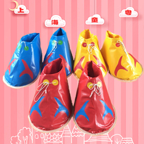 Fun games Inflatable happy big shoes Racing props Big shoes Team Outdoor parent-child activities Big shoes