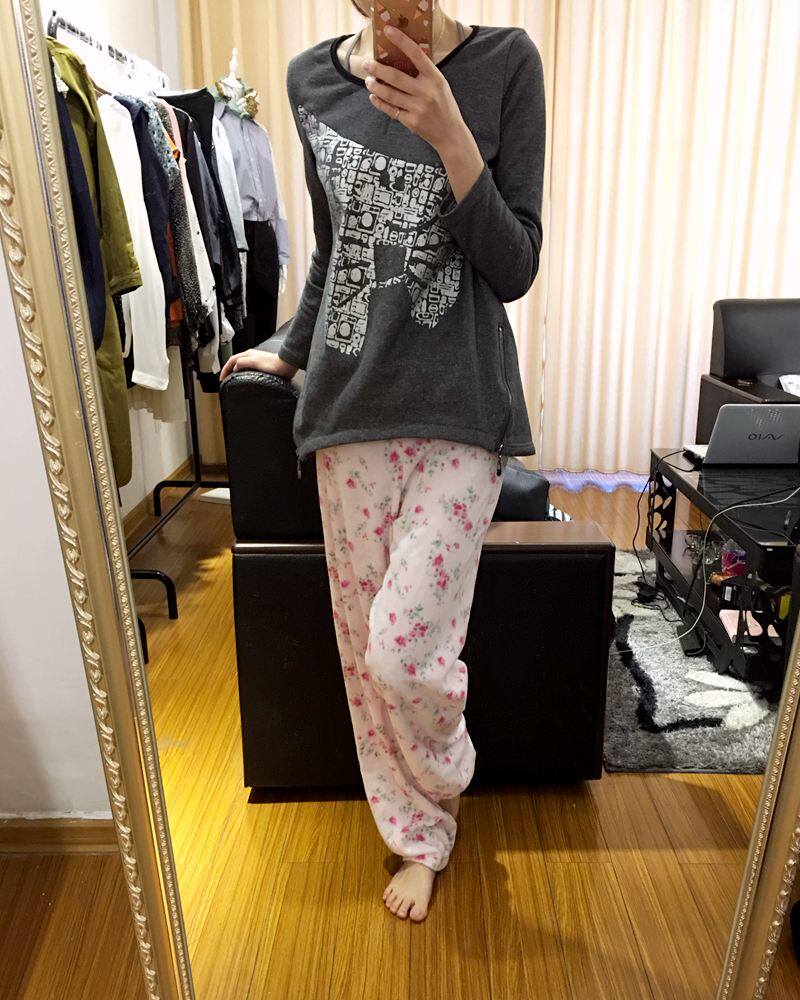 Pantalon pyjama - Ref 726019 Image 9