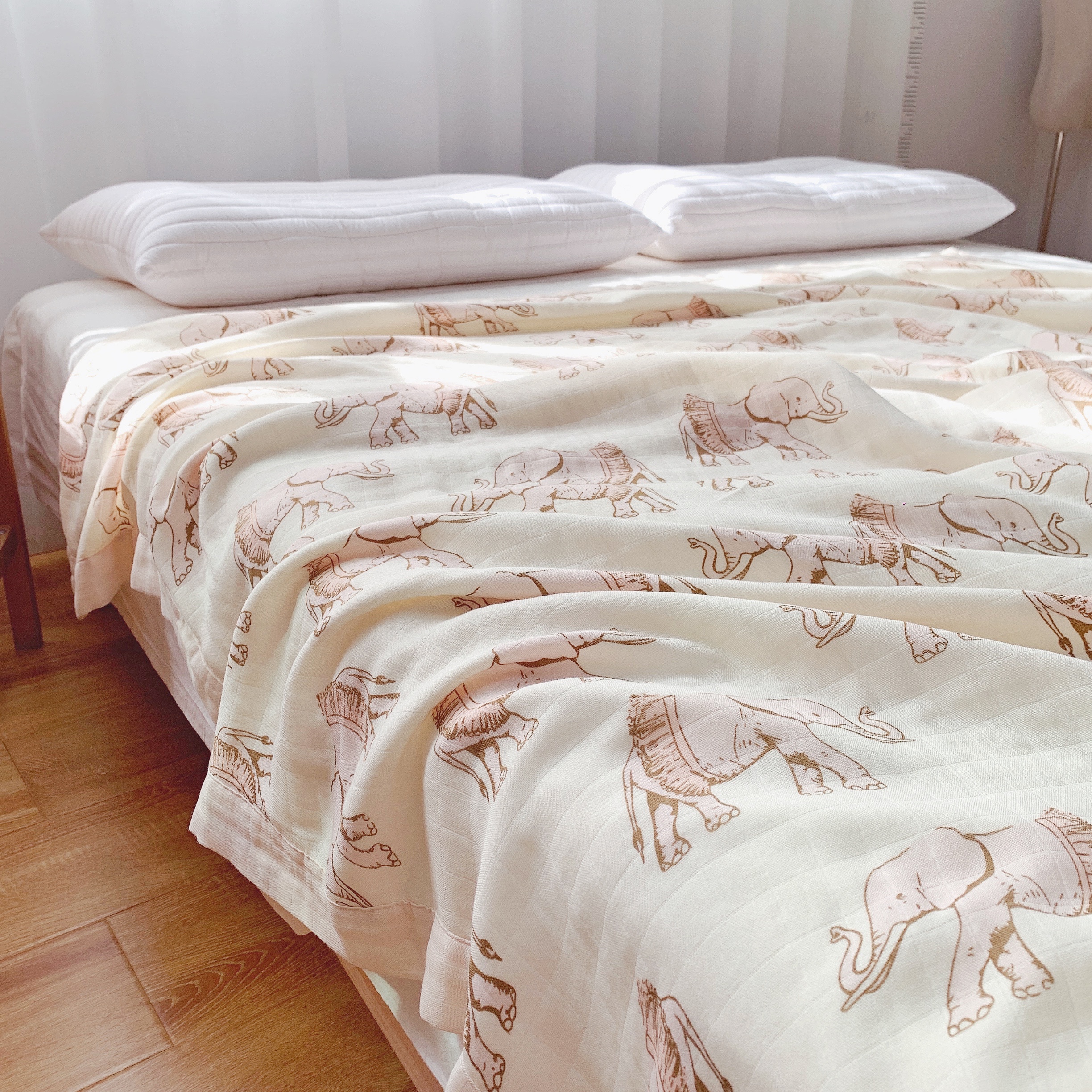 150*200 four layers A class summer adult gauze bamboo cotton cover air conditioned by summer cool by children