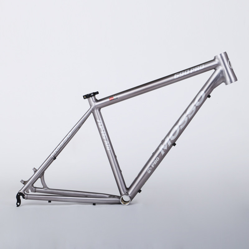aluminum bike frame