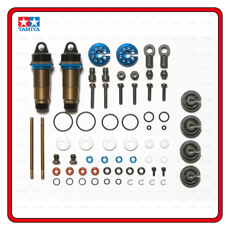 Tamiya 54505 Bb.Ar Off-Road Vehicle Thick Barrel Aluminum Alloy Hydraulic Shock Absorber (Rear) Tamiya 54505 Bb.Ar Off-Road Vehicle Thick Barrel Aluminum Alloy Hydraulic Shock Absorber (Rear)