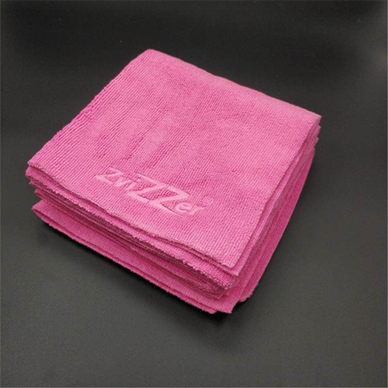 Microfiber coating Crystal waxing special towel Crystal waxing towel coating towel waxing towel coating