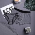 2 tải gợi cảm cặp đôi đồ lót cotton mỏng vành đai đồ lót nam boxer nữ tam giác thoải mái thoáng khí gợi cảm phù hợp đồ lót cho người béo Cặp đôi