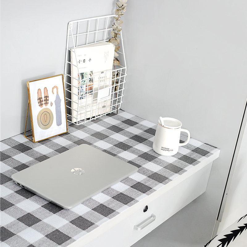 Table sticker decoration ins desktop tablecloth decoration desktop dormitory college student table sticker Waterproof and oil-proof desktop