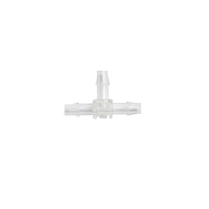 EasyGrow three-way water pipe connector Automatic watering system accessories for 4mm inner diameter water pipe