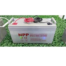 NPP Colloidal Lead Battery NP12-200AH Full Series Solar Street Light Energy Storage 12V200AH
