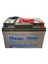 Sail gel lead battery 6-CNJ-65 12V24AH 250AH communication street light solar energy storage