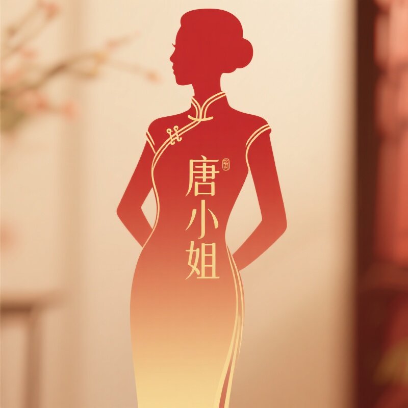 唐小姐旗袍的LOGO