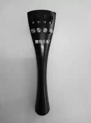 4 4 Cello Ebony puller board pull wire plate titanium fine-tuning screw alloy string hook exquisite luxury and beautiful