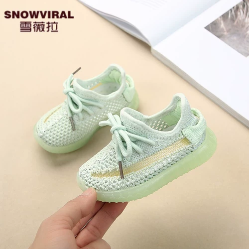 Детские сандалии, летняя детская удобная обувь, спортивная обувь, туфли для раннего возраста, 1-3 лет, мягкая подошва