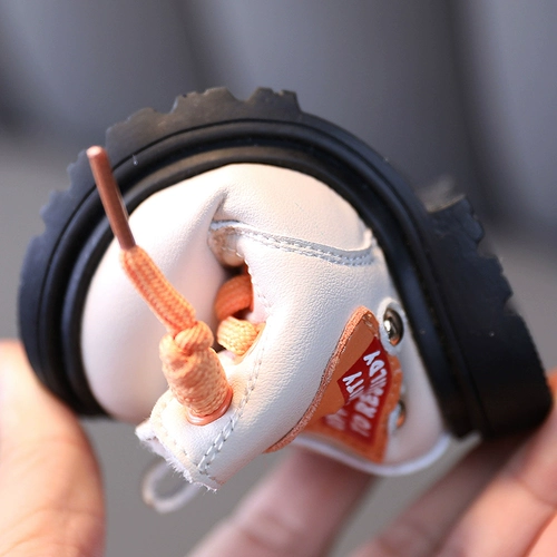 Bmw, Martens, детские утепленные короткие сапоги подходит для мужчин и женщин, обувь для раннего возраста, 1-3 лет