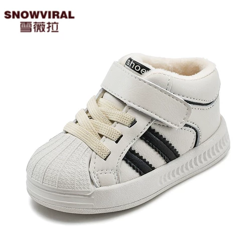 Детские туфли, демисезонная детская белая обувь для раннего возраста, кроссовки подходит для мужчин и женщин, 1-3 лет, мягкая подошва, 2020