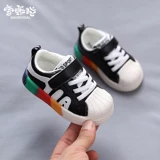 Демисезонные детские нескользящие кроссовки, белая обувь для раннего возраста, 3 лет, мягкая подошва