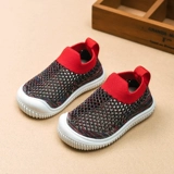 Детская летняя обувь, дышащие детские нескользящие сандалии для раннего возраста, туфли, 1-3 лет, мягкая подошва