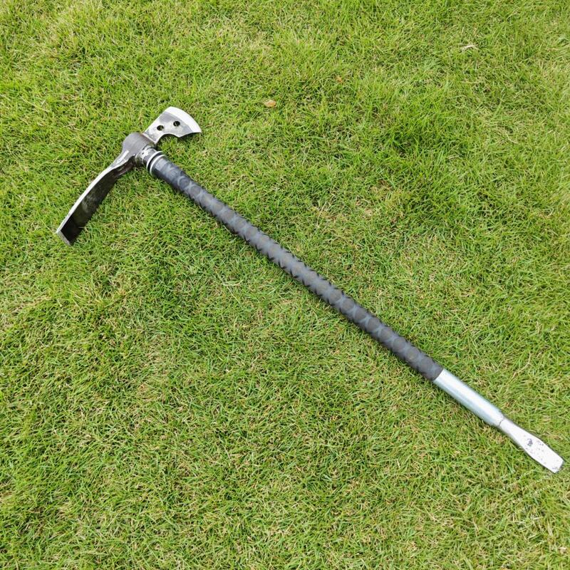 One-Piece Forged Agricultural Pickaxe for Digging Bamboo Shoots, Mountain Hoe, Tree Root and Wooden Pile Digging Tool, Cross-Shaped Pickaxe, Dual-Purpose Pickaxe and Axe One-Piece Forged Agricultural Pickaxe for Digging Bamboo Shoots, Mountain Hoe, Tree Root and Wooden Pile Digging Tool, Cross-Shaped Pickaxe, Dual-Purpose Pickaxe and Axe