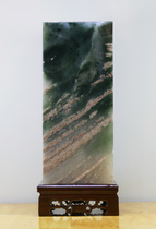 Natural Guilin Chicken blood jade Upper and frozen jade seal jade seal abstract Mood Swings of the Mood Swings