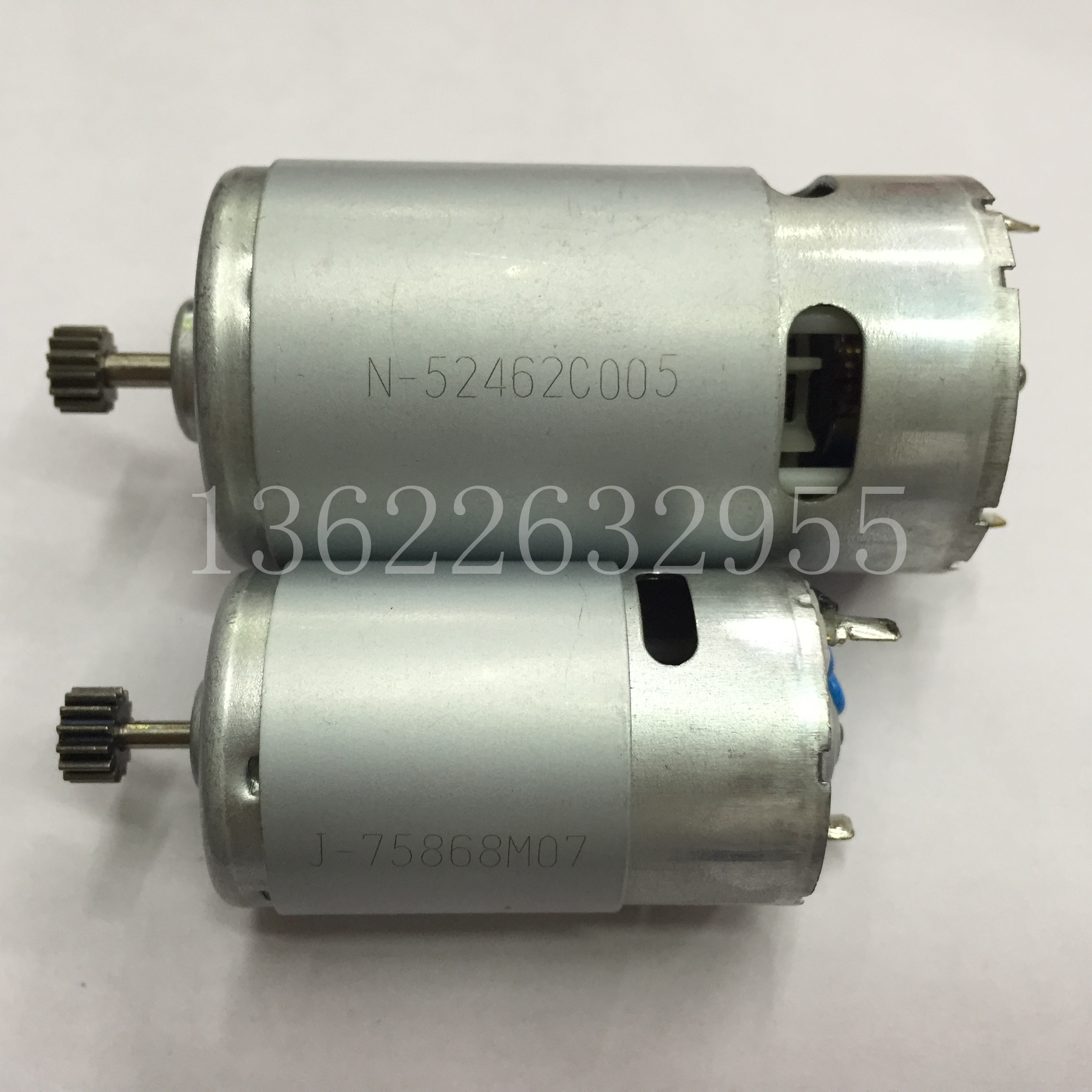 Original Qili speed BSD-101 102 Bisodi 101 motor electric drive small sharp soldier motor 102
