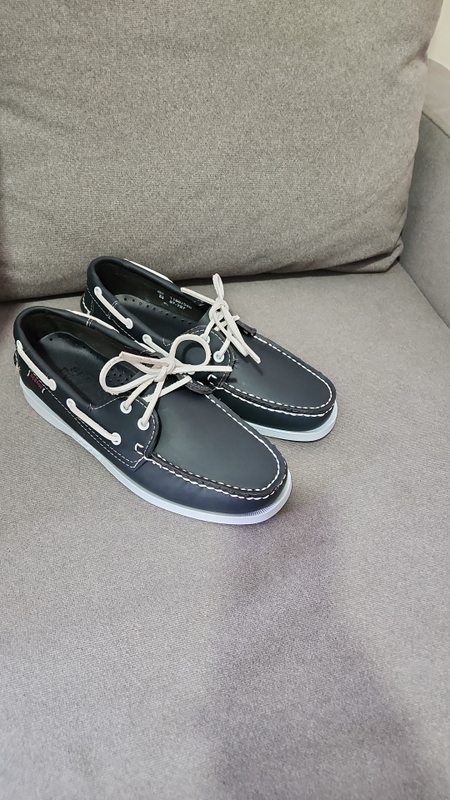 Handmade Casual Leather Shoes, British Handmade Shoes, Handmade Sailing Shoes, Pldnakumsebago Sailing Shoes