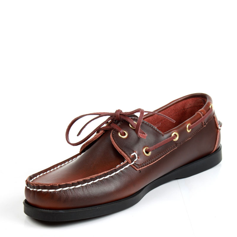 Authentic Pldnakumsebago Sailing Shoes, Casual Leather Shoes, Business Shoes, British Shoes, Sprry Shoes