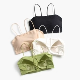 Сексуальный бюстгальтер без косточек, тонкий бюстгальтер пуш-ап, бретели, топ без лямок