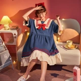 Летняя хлопковая милая пижама для беременных, 2024 года, популярно в интернете, большой размер