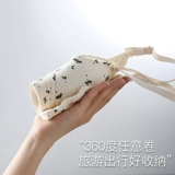 Бюстгальтер-топ, летний тонкий бюстгальтер без косточек, бюстгальтер пуш-ап, защитное белье, нижнее белье, цветочный принт