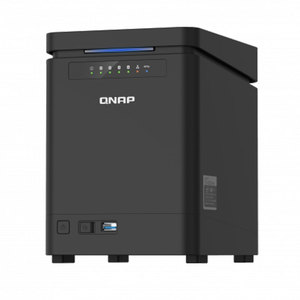 QNAP威联通TS-453Dmini-8G四盘位新一代直立式 2.5GbE NAS网络存储器