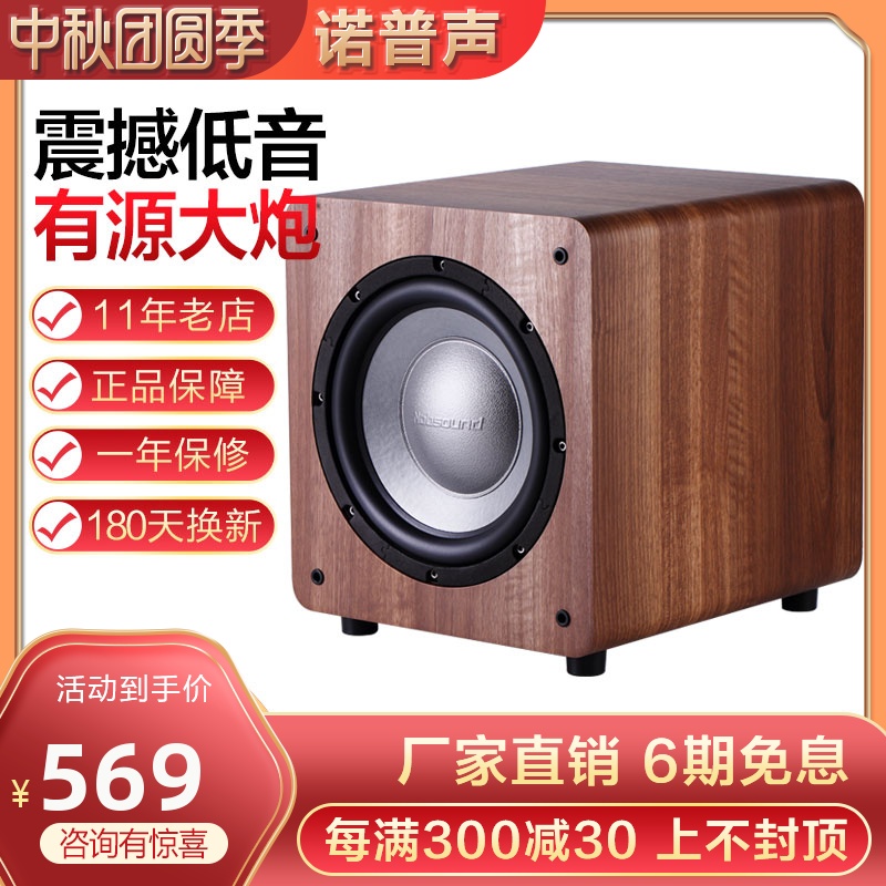 active bass speaker