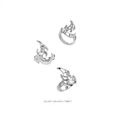 SUN VAGARIES 2020 a8o Series Totem Flame Stereo Ring Ring