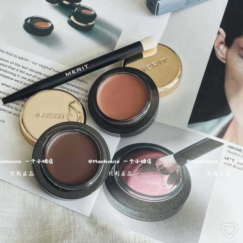 In Stock Little Monkey Recommends Merit Solo Shadow Matte Mousse Eyeshadow Studio/Social