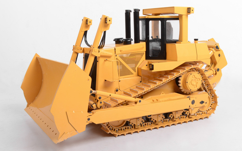 Jdm-98 Remote Control Hydraulic Bulldozer Model 1:14 Remote Control Hydraulic Engineering Vehicle Bulldozer Model