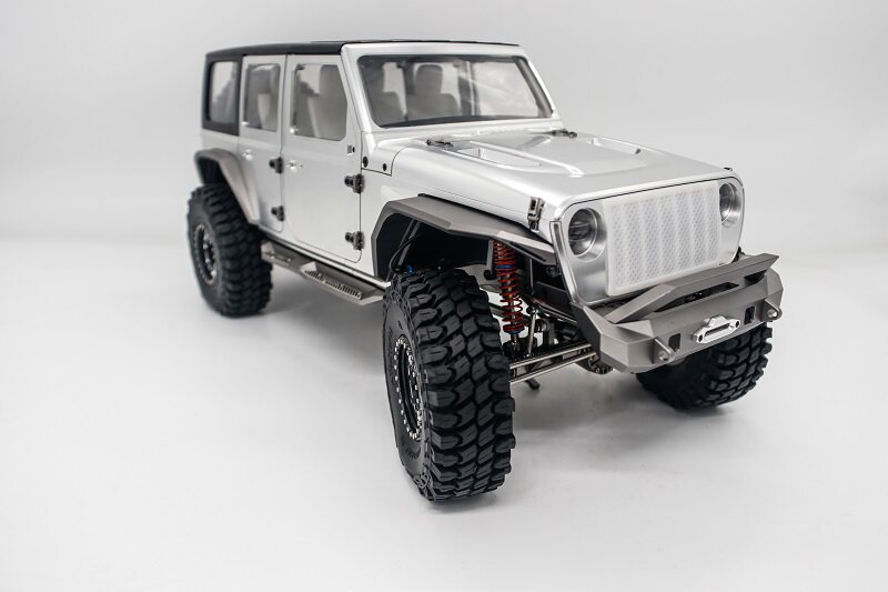 JDMODEL JDM-170 JDM-171 1,9 Zoll MT-Profil Crawler-Reifen mit Schwamm – Detail 4