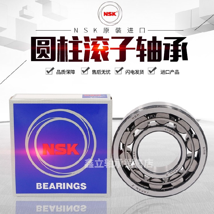 NSK imports NU203 204 205 206 207 208 209EW EM C3 high speed cylindrical roller bearings