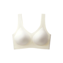 Seamless underwear for women with small breasts gathering side breasts to prevent sagging summer thin sports beauty vest style new style