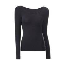 Arctic velvet muscle-based thermal underwear for women invisible and traceless body-building winter autumn clothes and long trousers set thin bottoming shirt