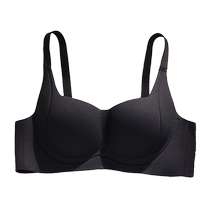 Womens underwear pushes up small breasts to make them appear bigger closes secondary breasts and prevents sagging summer thin style seamless 2024 new hot style bra