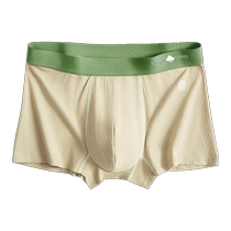 Boys underwear pure cotton mens boxer shorts mens large size 2024 new boxer briefs sports breathable summer